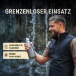 Bachgold Squeeze Wasserfilter 1000ml – Ultraleichter Outdoor-Trinkwasserfilter mit Virus-Filtration – Bild 7