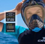 Cressi Bali Vollgesichtsmaske – CO2-sichere Schnorchelmaske mit Kamerahalterung für Erwachsene – Bild 6