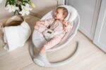 MoMi KENANI Babywippe bis 9 kg – Bluetooth & Fernbedienung für Eltern – Bild 2