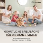 BeMaxx Schutzmatten Set 18er Puzzlematte – Bodenschutz für Fitness & Sportgeräte – Bild 9