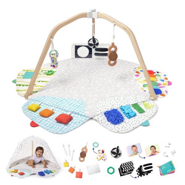 Lovevery Spielbogen – Preisgekröntes Entwicklungsspielzeug für Babys & Kleinkinder