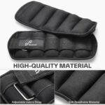 Sportneer Verstellbare Knöchelgewichte 0,9–4,5 kg – Modulares Trainingsgewicht für Fitness & Joggen – Bild 2