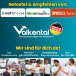 Valkental 3in1 Fahrradtasche 25L – Gepäckträger, Rucksack & Umhängetasche in einem – Bild 7