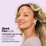 Shark FlexStyle 5-in-1 Luftstyler & Haartrockner – Salon-Styling ohne Hitzeschäden – Bild 2
