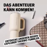 waterdrop Thermobecher 1,1L mit Strohhalm – Vakuumisoliert 12h Kühlleistung – Bild 7