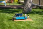 Campingaz Camp'Bistro DLX Stopgaz Campingkocher – Tragbarer Gaskocher mit Sicherheitssystem – Bild 2