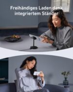 Anker MagGo Kabellose Ladestation 15W – Qi2 MagSafe Ständer für iPhone & AirPods – Bild 4