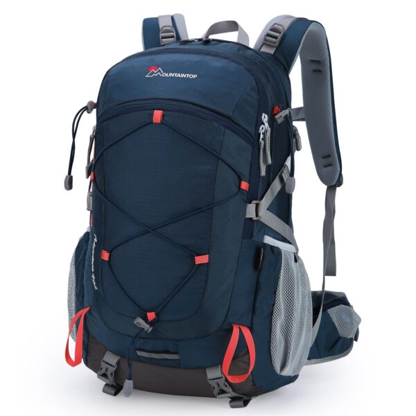 Mountaintop 40L Wanderrucksack – Trekkingrucksack mit ergonomischem Tragesystem für Herren & Damen