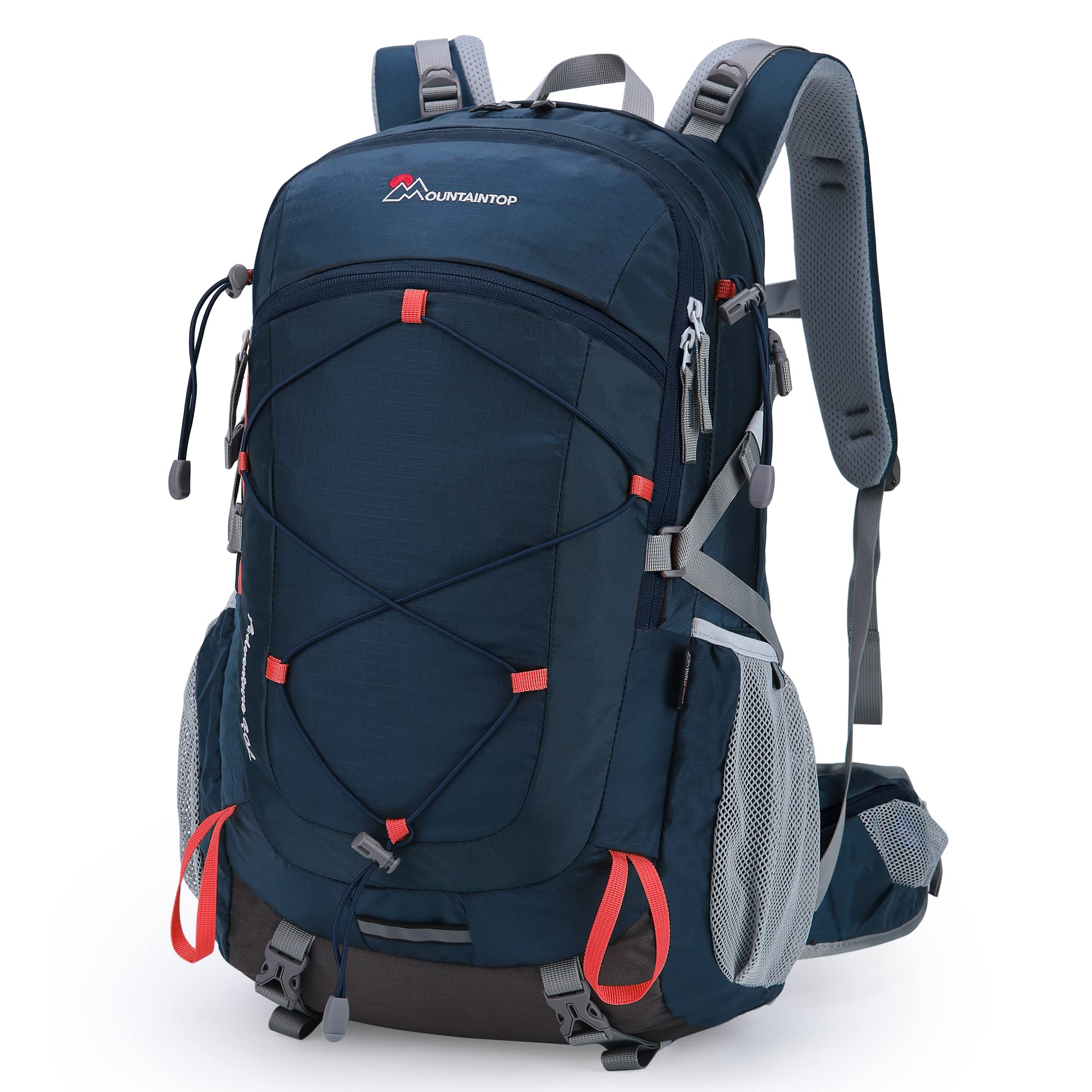 81orEOt2kpL._SY2000_.jpg Mountaintop 40L Wanderrucksack – Trekkingrucksack mit ergonomischem Tragesystem für Herren & Damen – Bild 1
