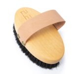 ruhi Ionic Body Dry Brush mit Kupferdraht – Trockenbürste gegen Cellulite aus deutschem Buchenholz – Bild 9