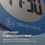 OOONO P-DISC NO4 – Elektronische Parkscheibe mit automatischer Zeiteinstellung & 3 Jahren Batterielaufzeit – Bild 6