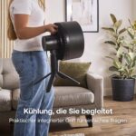 DIMPLEX DUOCOOL Smart 2-in-1 Akkuventilator – 45h Akku, App & Sprachsteuerung – Bild 15