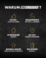 Götterpuls Pre Workout 308g Pulver Himbeere – Krafttraining Booster mit L-Citrullin & Beta-Alanin – Bild 7