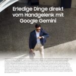 Samsung Galaxy Watch8 Classic 46 mm – Premium Smartwatch mit drehbarer Lünette & Fitness Tracking – Bild 8