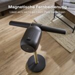 DIMPLEX FlexBlade Standventilator – Flügellos, 36 dB, 2×180° Luftauslässe, Neo-Gold – Bild 11
