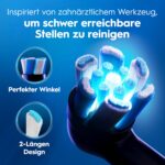Oral-B iO Series 3 Elektrische Zahnbürste Doppelpack – Zahnpflege mit Andruckkontrolle – Bild 15