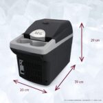 AEG Bordbar BK 6 – 12V Thermoelektrische Kühl- und Warmhaltebox 6L für Auto – Bild 3