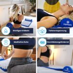 Ergotopia Akupressurmatte mit Kissen – Entspannung & Durchblutung für zu Hause – Bild 4