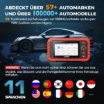 LAUNCH CRP123X V3.0 OBD2 Diagnosegerät – 7 Reset-Funktionen & Lebenslange Updates – Bild 6