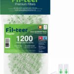 Fil-teer 1200-8 Zigarettenfilter – Anti-Teer Filter 8mm für sauberen Genuss