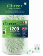 Fil-teer 1200-8 Zigarettenfilter – Anti-Teer Filter 8mm für sauberen Genuss