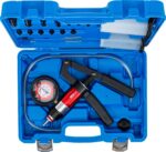 BGS 8038 Vakuum-Druckpumpen-Satz – Professionaler Bremsenentlüfter & Drucktester – Bild 4