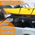 Ohuhu Spanngurte mit Ratsche 4er Set – 4,6 m Zurrgurte 1500 kg Bruchlast für LKW – Bild 5