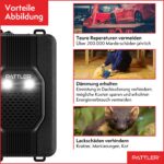 PATTLER® Marderschreck Auto mit Blitzlicht – 2er Set Marderabwehr für Auto, Garten & Dachboden – Bild 8