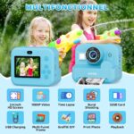 ASTGMI Sofortbildkamera für Kinder mit 1080P HD & Sofortdruck – Blau – Bild 2