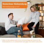 sleepling Sommerdecke 135x200 cm 2er Set – Leichte Bettdecke für warme Nächte – Bild 7