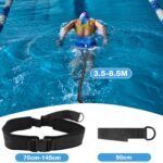 InemzTal Premium Schwimmgürtel Erwachsene – Elastische Schwimmhilfe bis 8,5 m für Pooltraining – Bild 5