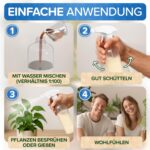 Patronus Neemöl 1200 ml mit Emulgator – Natürliche Pflanzenpflege für Innen & Aussen – Bild 5