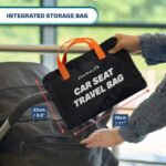 Bramble Autositz-Reisetasche – Wasserabweisendes Ballistik-Nylon für sicheren Flugtransport – Bild 7