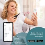 Beurer OT 30 BasalControl Smart Basalthermometer – Zykluskontrolle mit Ovy App – Bild 5