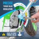 HASKYY Drehmomentschlüssel Set 3/8" 5-60 Nm – Professionelle Präzision für Motorrad & Custom-Bikes – Bild 6