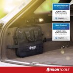 ATHLON TOOLS Premium Kofferraumtasche 60L – XXL Organizer mit Deckel & Antirutsch – Bild 6