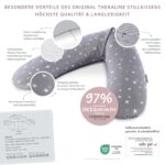 Theraline Original Schwangerschaftskissen 190cm mit Mikroperlen – Stillkissen & Seitenschläferkissen – Bild 5