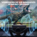 Yinet-EU Soundbar 56W mit Bluetooth 5.3 & ARC – Heimkino-Sound für TV, PC & Gaming – Bild 4