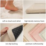 Hakuna Matte CloudSoft Spielmatte 1,27x1,27m Beige – Premium Babyteppich mit OEKO-TEX Zertifikat – Bild 3
