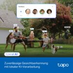 Tapo C560WS 4K WLAN-Überwachungskamera aussen – 360° Smart Tracking mit KI-Erkennung – Bild 6