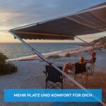 Graft Markisenfusshalter 2er Set – Universale Saugnapf-Befestigung für Wohnmobil & Camper – Bild 7