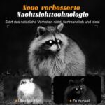 MAXDONE Wildkamera 4K 64MP mit App-Steuerung – Wildtierkamera mit Nachtsicht & 6000mAh Akku – Bild 4