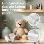 Niimo 3D Gipsabdruck Baby Hand und Fuss – Detailgetreues Erinnerungsset für Neugeborene – Bild 6