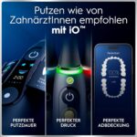 Oral-B iO Series 6 Elektrische Zahnbürste Doppelpack – Intelligente Zahnpflege mit 5 Putzmodi – Bild 8