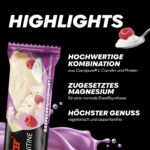 Powerbar Protein Plus + L-Carnitine Bar Himbeer Joghurt – 30x35g Proteinriegel – Bild 3