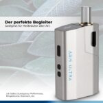 WOLKENKRAFT ÄRiS ULTRA Premium Vaporizer Gun Metal – Titankammer & ECA-Technologie – Bild 6