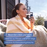 Beurer IH 49 Inhalator – tragbares Inhalationsgerät mit Akku für Kinder & Erwachsene – Bild 2