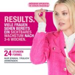 BROWCOCA!NE Augenbrauen-Serum für Wachstum & volle Brauen – veganer Brow Booster by Svenja Walberg, Made in Germany – Bild 4