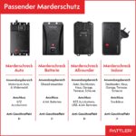 PATTLER® Marderschreck Ultraschall X2 – 12V Marderabwehr für Motorraum & Garage – Bild 7