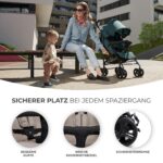 Kinderkraft TIK Leichtgewicht-Buggy 6,5kg – Kompakter Kinderwagen für Unterwegs – Bild 7